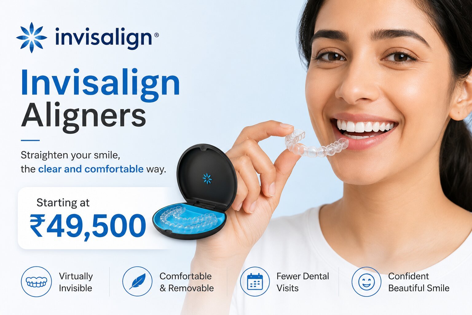 Best Invisalign Aligners in Pune | Starting at ₹49,500 photo 1
