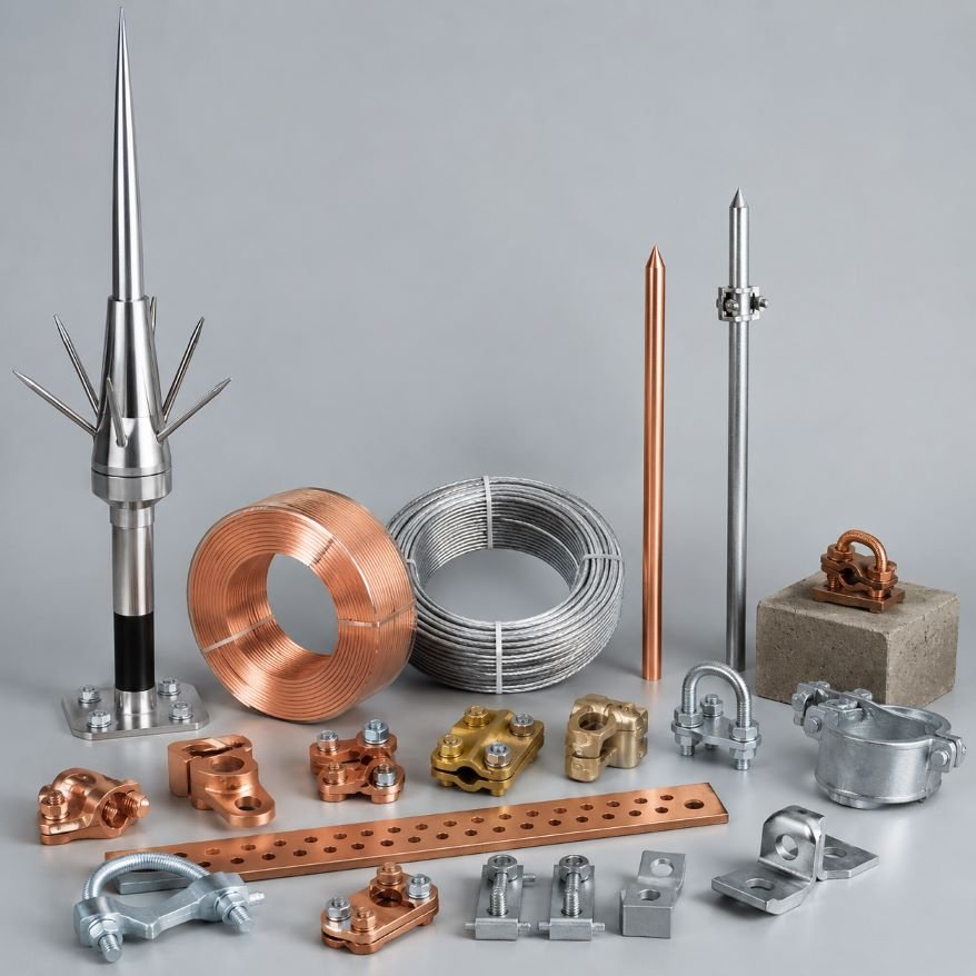 Lightning Protection System | JSR Earthing Solution photo 1