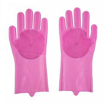 Pet Cleaning Gloves For Easy Grooming