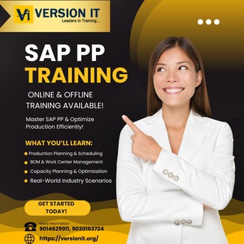 Master SAP Production Planning With Version IT – Hyderabad’s Top Choice For SAP PP Profess