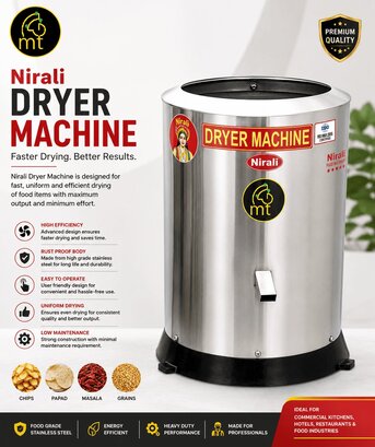 INR 25,  Dryer Machine Tilting – Fast, Efficient & Easy Drying Solution photo 1