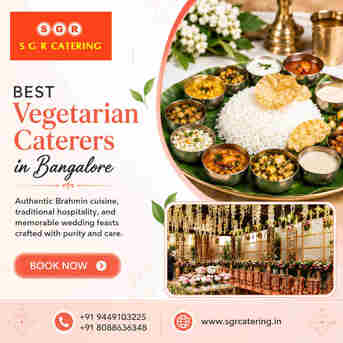 Best Vegetarian Caterers In Bangalore