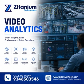 AI-Powered Video Analytics: Beyond Motion Detection photo 1