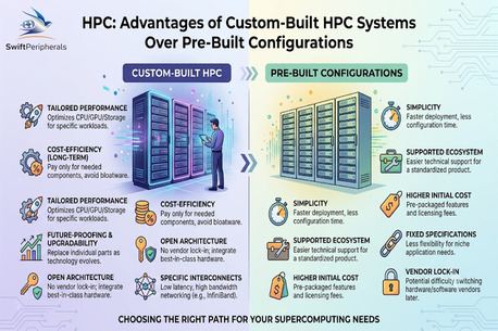 INR 500,  HPC: Advantages Of Custom-Built HPC Systems Over Pre-Built Configurations