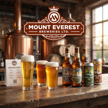 Mount Everest Breweries Limited – Premium Beer & Beverage Manufacturing In India photo 1