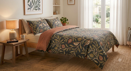 INR 1499,  Handloom Bedsheets Pure Cotton Handloom Bedsheets Online | Theindiglobal