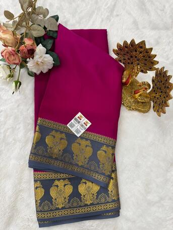INR 11,  Affordable Luxury Silk Sarees