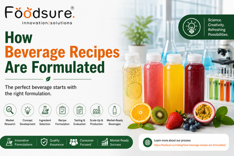 Drink Recipe Formulation By Foodsure Experts photo 1