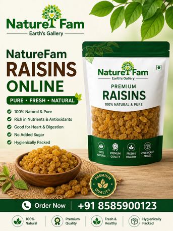 Buy Premium Raisins Online At Best Price | Naturefam