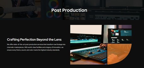 Key Features To Look For In Reliable Post Production Services photo 1