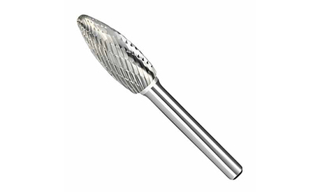 Flame Shape Rotary Burr | DIC Tools photo 1