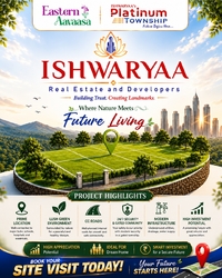 Plots for Sale in Hyderabad | HMDA Approved Open Villa Plots Near ORR | Ishwary - Vijayawada
