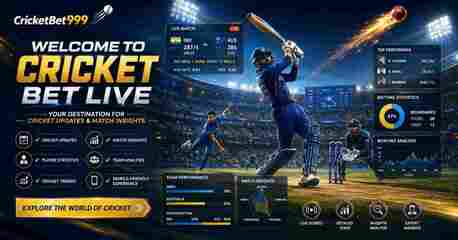 Welcome To Cricket Bet Live – Cricket Updates & Match Insights photo 1