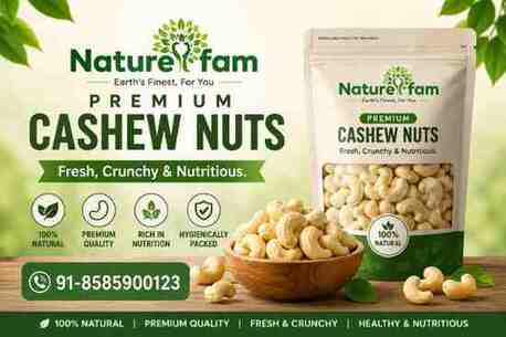 Best Delicious Cashew Nuts For Healthy Snacking | Naturefam photo 1