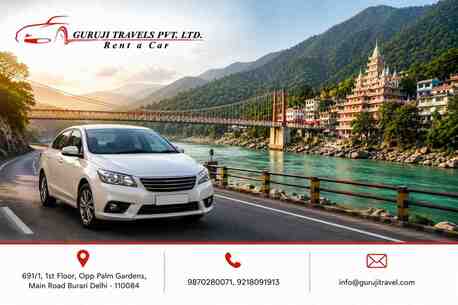 Delhi Airport To Rishikesh Taxi | Guruji Travel photo 1