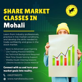Best Stock Market Institute In Mohali photo 1