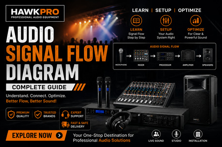 Audio Signal Flow Diagram Guide For Better Sound photo 1