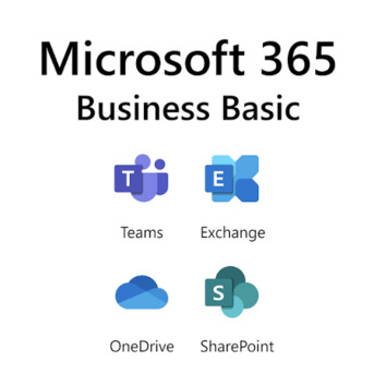 INR 6419,  Microsoft 365 Business Basic Features | Cloud Email, Teams & Online Office Apps photo 1