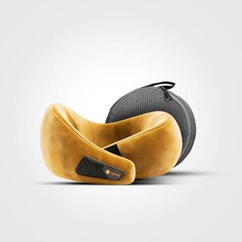 Cyson Travel Neck Pillow | Memory Foam Airplane Neck Support Pillow For Travel, Car, Offic
