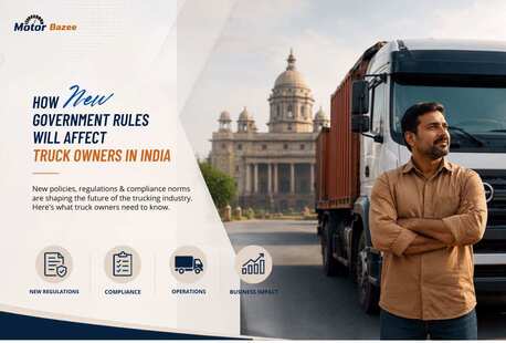 How New Government Rules Will Affect Truck Owners In India photo 1