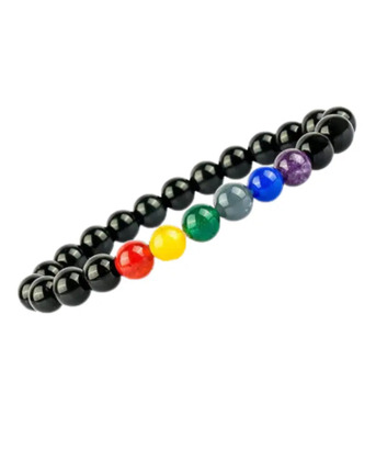 INR 849,  Best Original 7 Chakra Agate Bracelet Online Shopping
