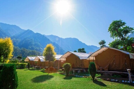 Trusted Riverside Camping In Rishikesh