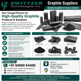 Graphite Suppliers - Swittzer Technologies Inc