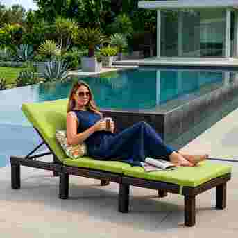 INR 21,  Premium Garden Lounger