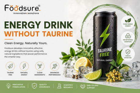 Energy Drink Without Taurine Solutions By Foodsure Experts