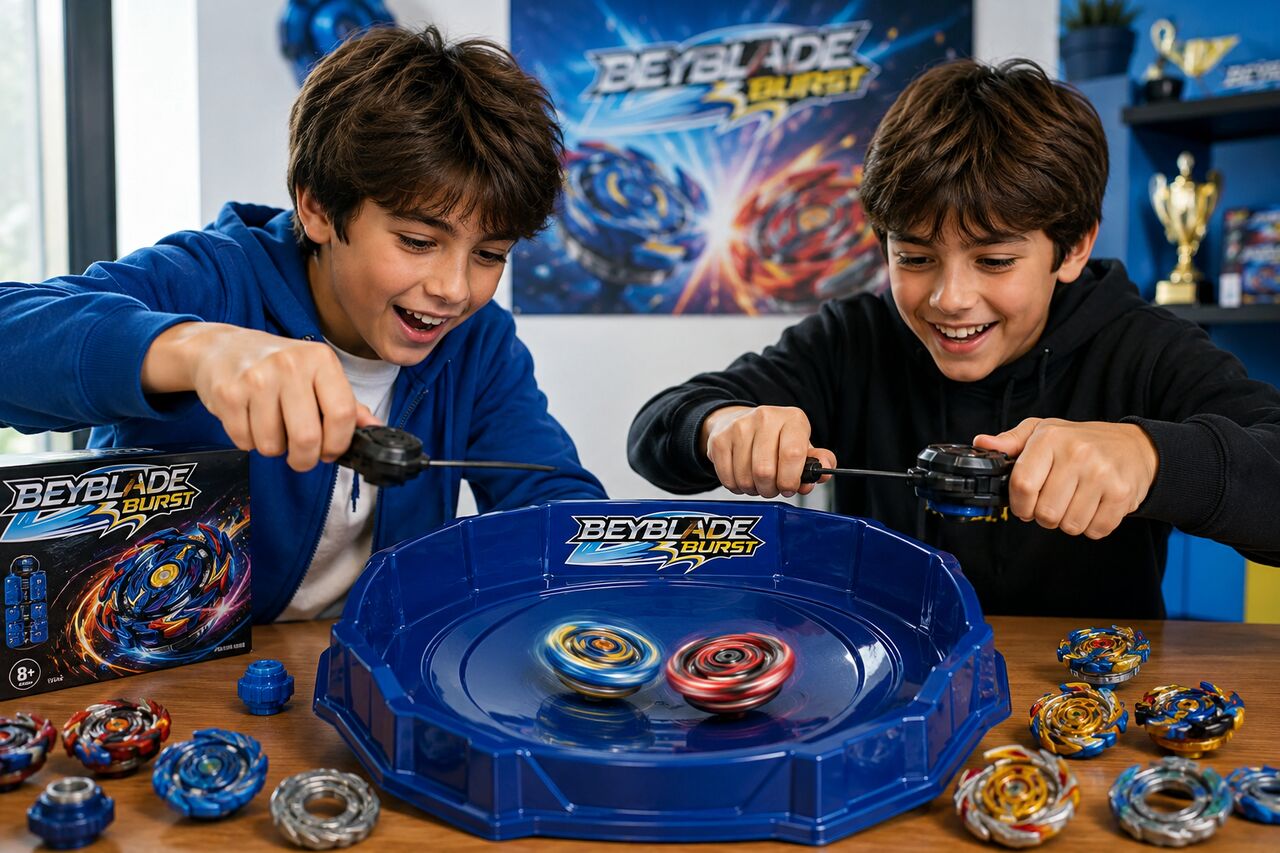 INR 850,  Buy Beyblade Burst Toys Online – Premium Battle Tops At Best Prices photo 1