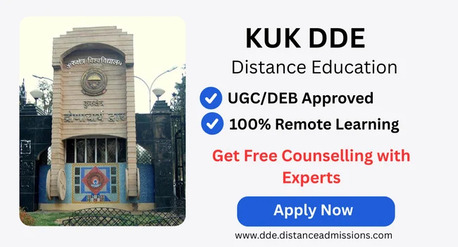 KUK DDE Admission 2026 | Apply Now – Last Date Ending Soon photo 1