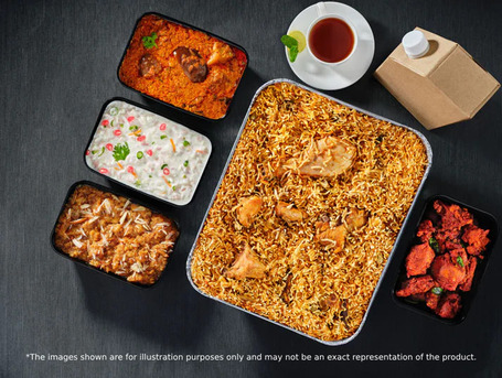 Biryani Combo Menu In Chennai | Sahib’s Biryani photo 1