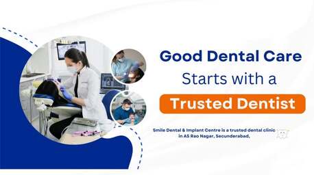 Experience Painless Dentistry At AS Rao Nagar's Top Rated Clinic!