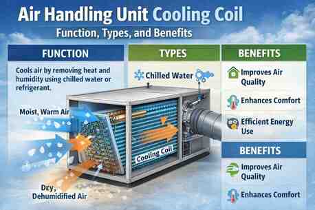 Airtree Air Handling Unit System For Efficient HVAC Performance