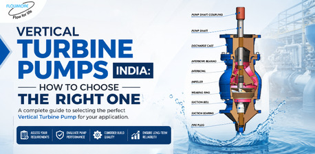 INR 37000,  Vertical Turbine Pumps India: How To Choose The Right One
