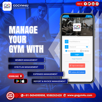 Gogym4u Gym Management App For Fitness Clubs And Studios