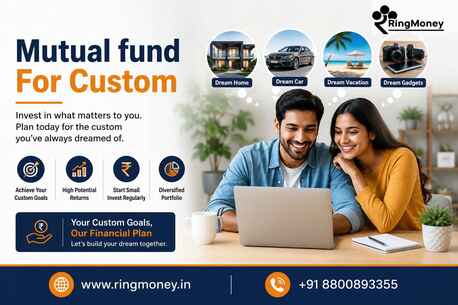 Mutual Fund For Custom Investment Goals | Smart & Personalized Planning With Ring Money photo 1