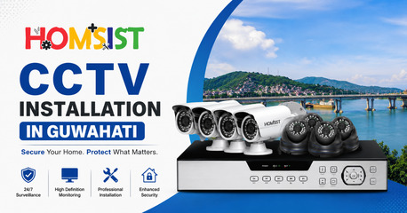 Reliable CCTV Repair Service Assam | Fast & Professional Solutions photo 1