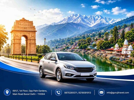 Delhi To Haldwani Long Distance Taxi | Comfortable Ride photo 1