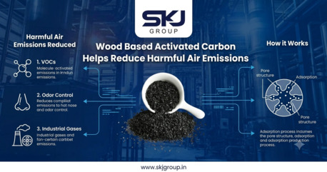 Wood Based Activated Carbon Helps Reduce Harmful Air Emissions photo 1
