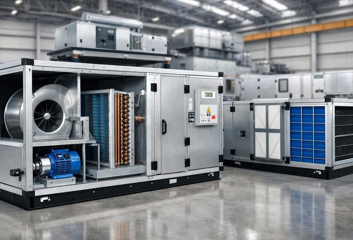 Trusted Air Handling Unit Suppliers In India | Airtree