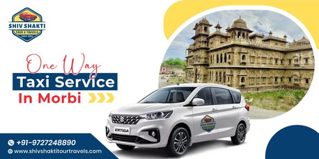 One Way Cab Service In Morbi By Affordable & Reliable Taxi Booking
