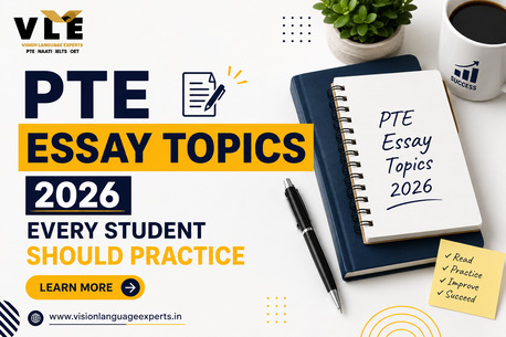 How To Prepare For PTE Essay Topics 2026 Like A Pro photo 1