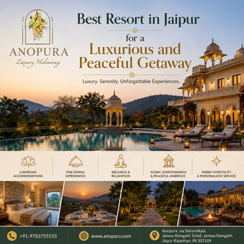 Best Resort In Jaipur For A Luxurious And Peaceful Getaway photo 1