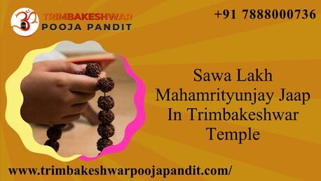 Sawa Lakh Mahamrityunjay Jaap In Trimbakeshwar Temple photo 1