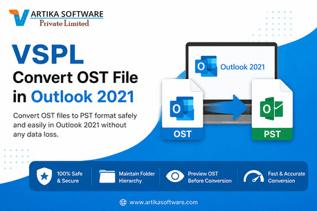 How To Convert OST File In Outlook 2021