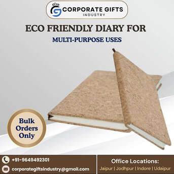 INR 150,  An Eco-friendly Diary For Multi-purpose Use