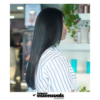 Hair Straightening Near Anna Nagar East | Essensuals Salon