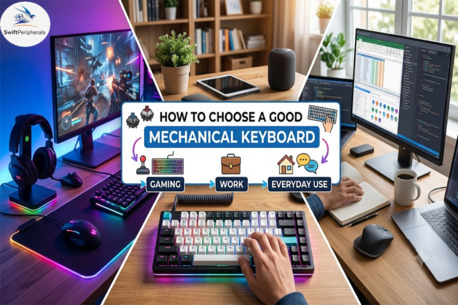 INR 500,  How To Choose A Good Mechanical Keyboard For Gaming, Work & Everyday Use photo 1