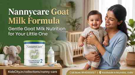 INR 6995,  Why Nanny Care Formula Is The Gentle Choice For Happy Tummies photo 1